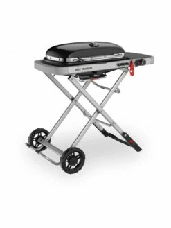 Traveler Barbecue Gaz - Black - WEBER 11 Traveler Barbecue Gaz - Black - WEBER -France Barbecue Soldes 2024 weber q 1200 fuchsia 2