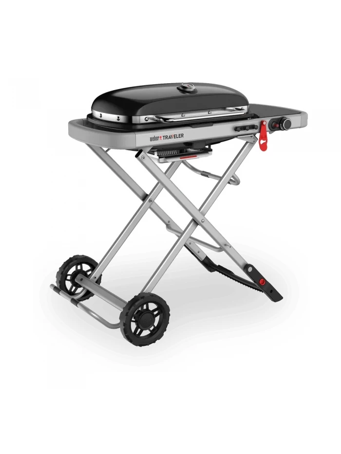 Traveler Barbecue Gaz - Black - WEBER 6 Traveler Barbecue Gaz - Black - WEBER – Image 4