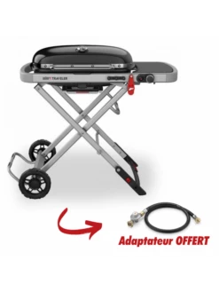 Traveler Barbecue Gaz - Black - WEBER