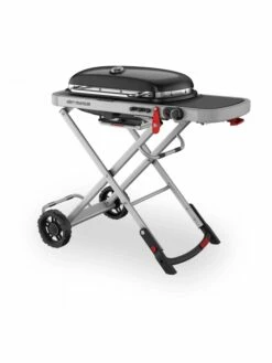 Traveler Barbecue Gaz - Black - WEBER 12 Traveler Barbecue Gaz - Black - WEBER -France Barbecue Soldes 2024 weber q 1200 fuchsia 3
