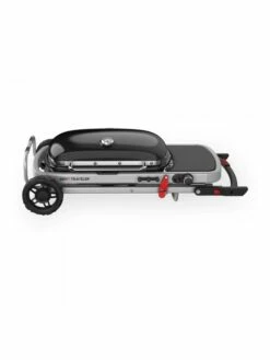 Traveler Barbecue Gaz - Black - WEBER 13 Traveler Barbecue Gaz - Black - WEBER -France Barbecue Soldes 2024 weber q 1200 fuchsia 4