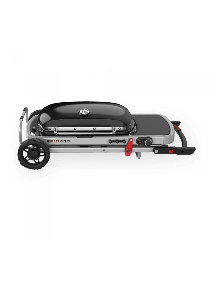 Traveler Barbecue Gaz - Black - WEBER 8 Traveler Barbecue Gaz - Black - WEBER – Image 6