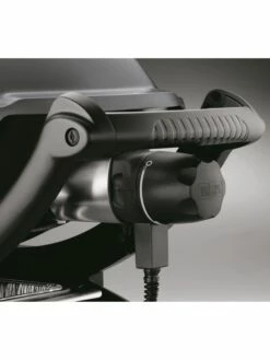 Barbecue électrique Q1400 Gris - Weber -France Barbecue Soldes 2024 weber q 1400 dark grey 2