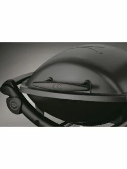 Barbecue électrique Q1400 Gris - Weber -France Barbecue Soldes 2024 weber q 1400 dark grey 4