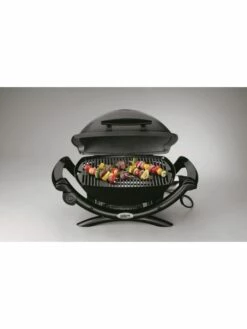 Barbecue électrique Q1400 Gris - Weber -France Barbecue Soldes 2024 weber q 1400 dark grey 5