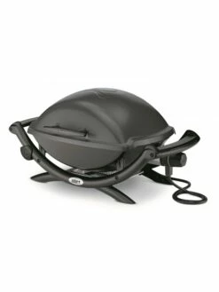 Barbecue électrique Q 2400 Gris - Weber -France Barbecue Soldes 2024 weber q 2400 dark grey 1