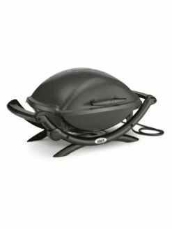 Barbecue électrique Q 2400 Gris - Weber -France Barbecue Soldes 2024 weber q 2400 dark grey 7