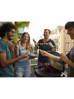 Barbecue électrique Q 2400 Gris - Weber -France Barbecue Soldes 2024 weber q 2400 dark grey 8