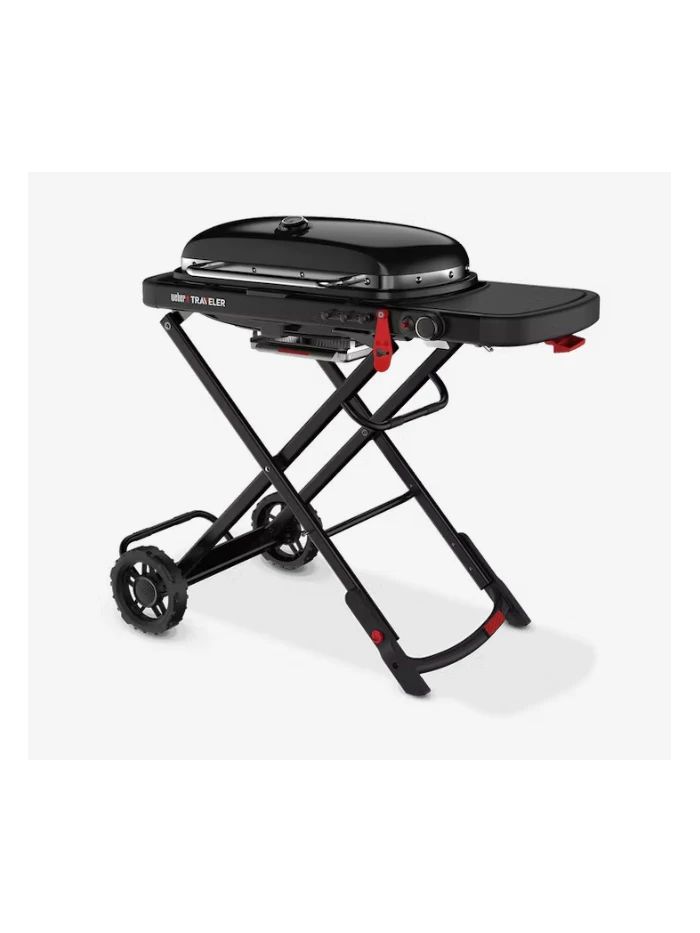 Weber Traveler Barbecue Gaz - Stealth Edition - Black 4 Weber Traveler Barbecue Gaz - Stealth Edition - Black – Image 2