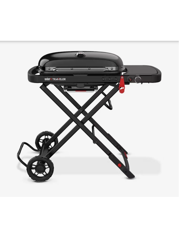 Weber Traveler Barbecue Gaz - Stealth Edition - Black 5 Weber Traveler Barbecue Gaz - Stealth Edition - Black – Image 3