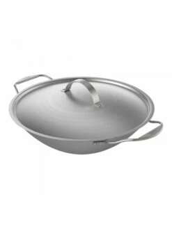 Wok Avec Panier Vapeur Weber Crafted - Weber