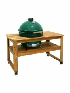 Barbecue Charbon PACK XL/LARGE Egg + Table Acacia - Big Green Egg