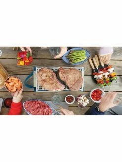 Yaki - Barbecue Nomade De Table à Charbon Et à Eau - Cookut -France Barbecue Soldes 2024 yaki barbecue de table a charbon et a eau cookut 2