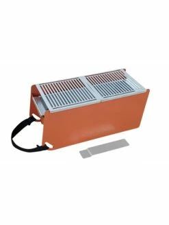 Yaki - Barbecue Nomade De Table à Charbon Et à Eau - Cookut