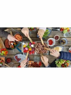 Yaki - Barbecue Nomade De Table à Charbon Et à Eau - Cookut -France Barbecue Soldes 2024 yaki barbecue de table a charbon et a eau cookut 3