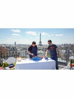 Yaki - Barbecue Nomade De Table à Charbon Et à Eau - Cookut -France Barbecue Soldes 2024 yaki barbecue de table a charbon et a eau cookut 4